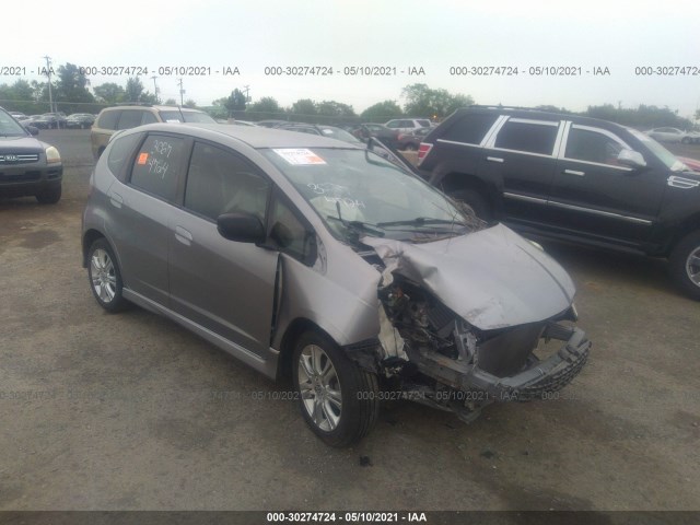 HONDA FIT 2010 jhmge8h6xac004367