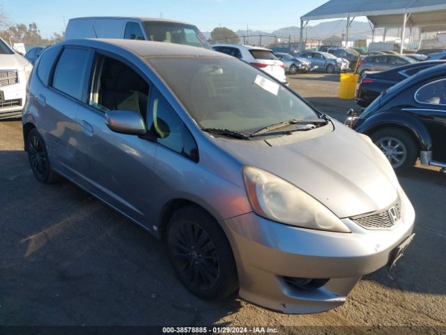 HONDA FIT 2010 jhmge8h6xac023839