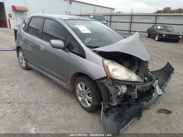 HONDA FIT 2010 jhmge8h6xac036557