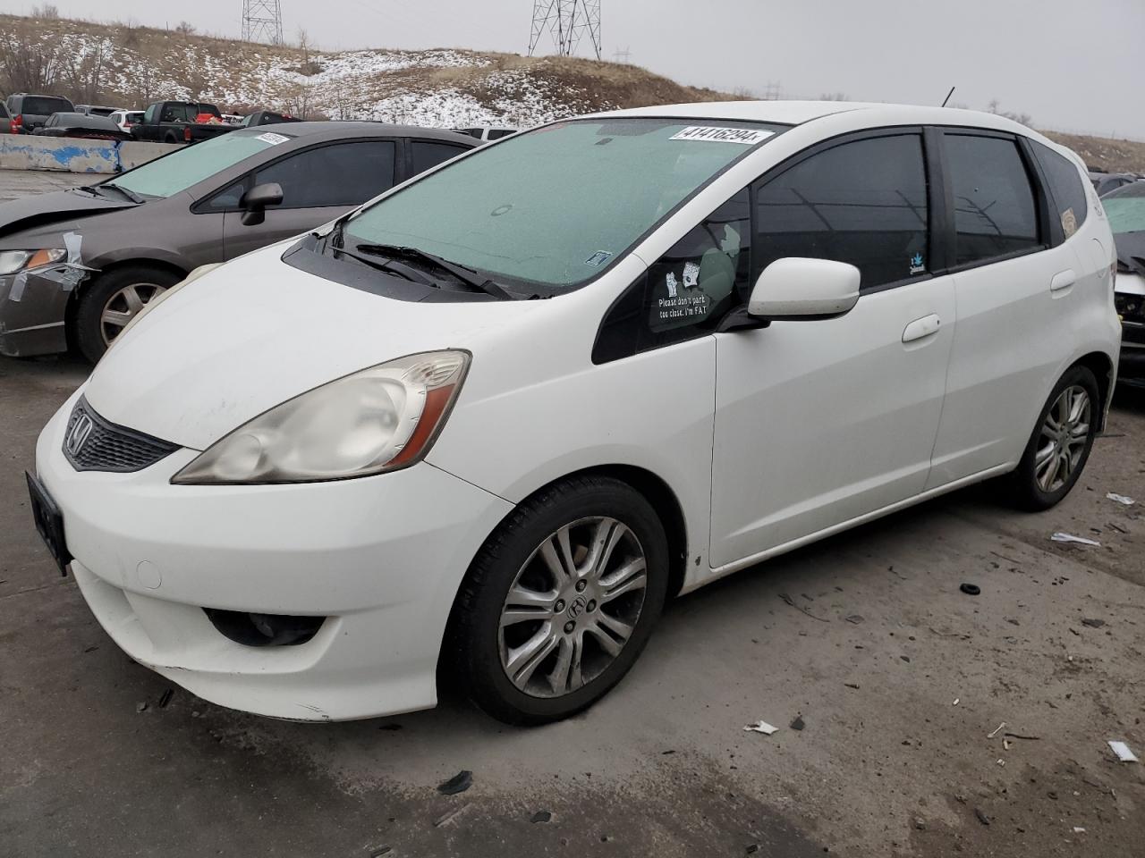 HONDA FIT 2010 jhmge8h6xas002415