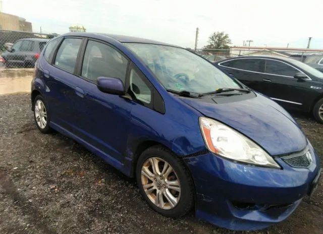 HONDA FIT 2010 jhmge8h6xas004231