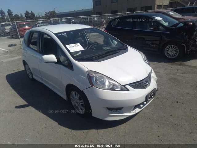 HONDA FIT 2010 jhmge8h6xas004312