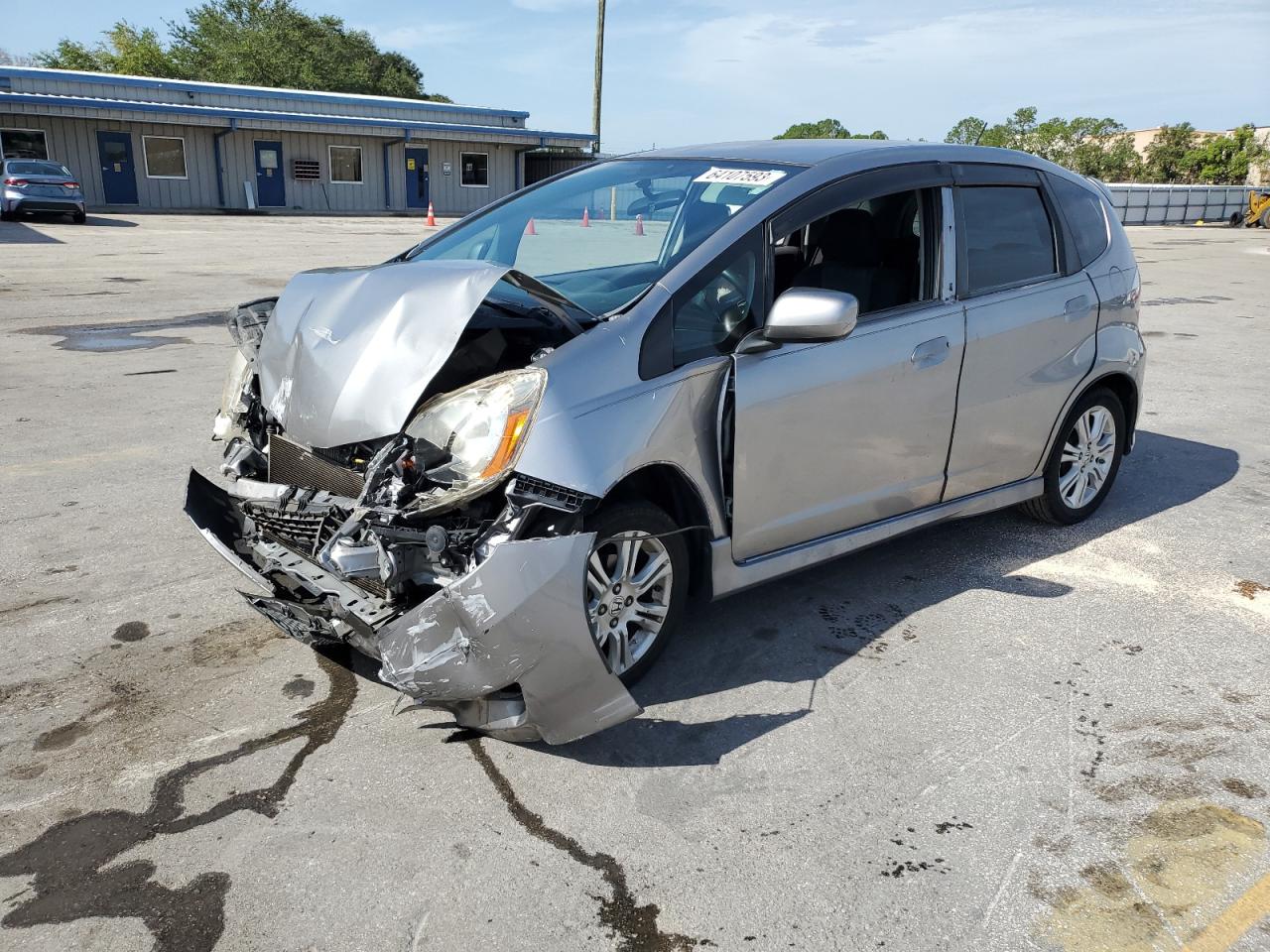 HONDA FIT 2010 jhmge8h6xas010448