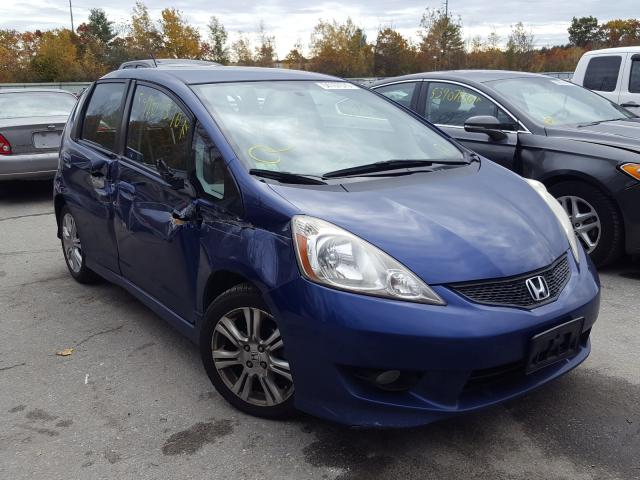 HONDA FIT SPORT 2010 jhmge8h6xas028321