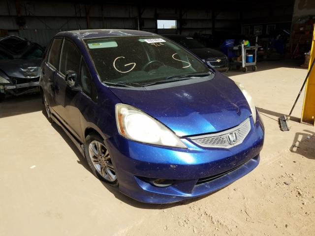 HONDA FIT SPORT 2011 jhmge8h6xbc009876