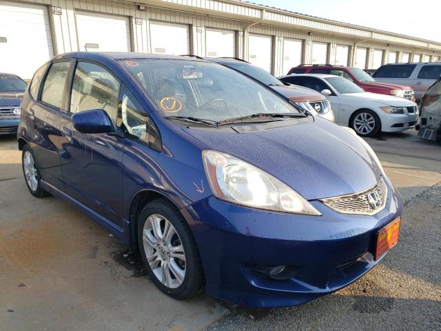 HONDA FIT SPORT 2011 jhmge8h6xbc014740