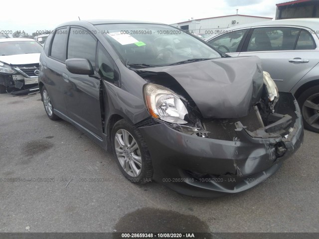 HONDA FIT 2011 jhmge8h6xbc027231