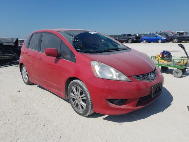 HONDA FIT SPORT 2011 jhmge8h6xbs002478