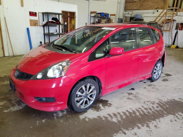 HONDA FIT 2012 jhmge8h6xcc013718