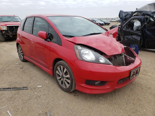 HONDA FIT SPORT 2013 jhmge8h6xdc003854