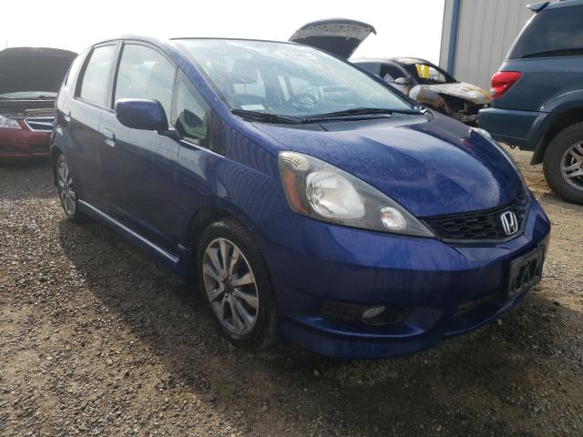 HONDA FIT SPORT 2013 jhmge8h6xdc018595