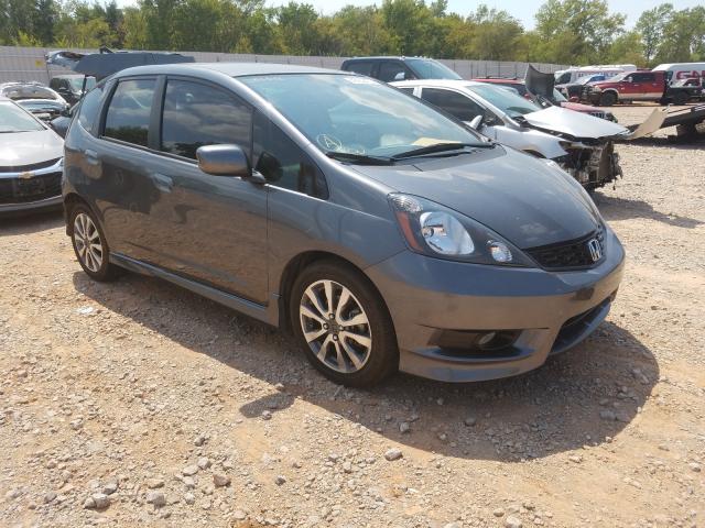 HONDA FIT SPORT 2013 jhmge8h6xdc033842