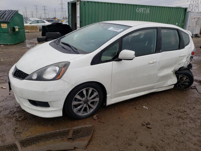 HONDA FIT SPORT 2013 jhmge8h6xdc035042