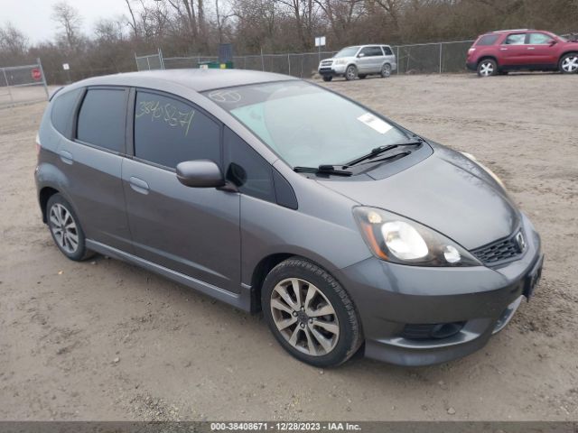 HONDA FIT 2013 jhmge8h6xdc046817