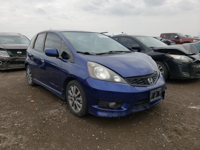 HONDA FIT SPORT 2013 jhmge8h6xdc047983