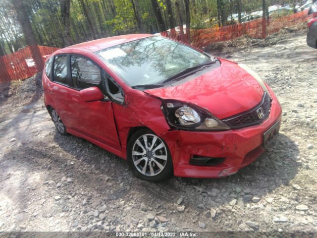 HONDA FIT 2013 jhmge8h6xdc060748