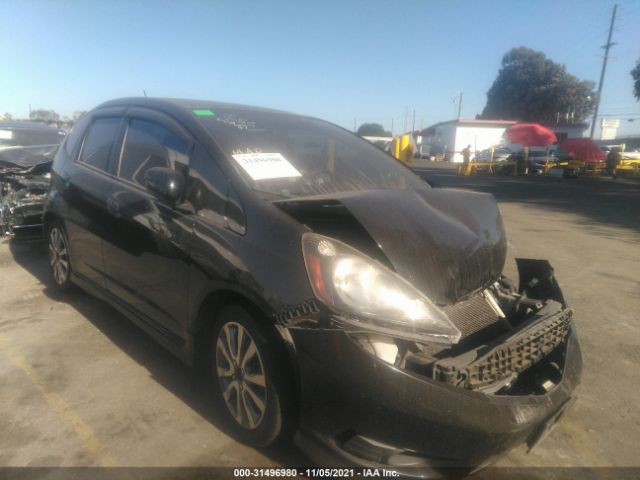 HONDA FIT 2013 jhmge8h6xdc071328