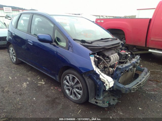 HONDA FIT 2013 jhmge8h6xdc077324