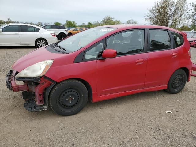 HONDA FIT 2010 jhmge8h82ac802623