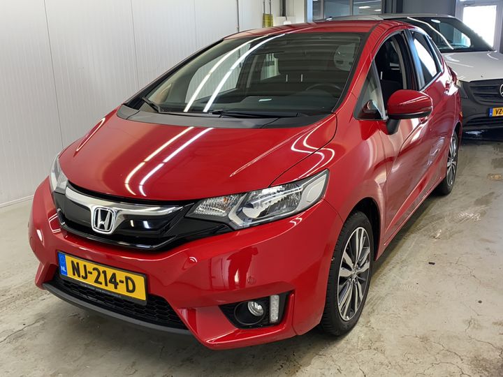 HONDA JAZZ 2017 jhmgk3770hx201770