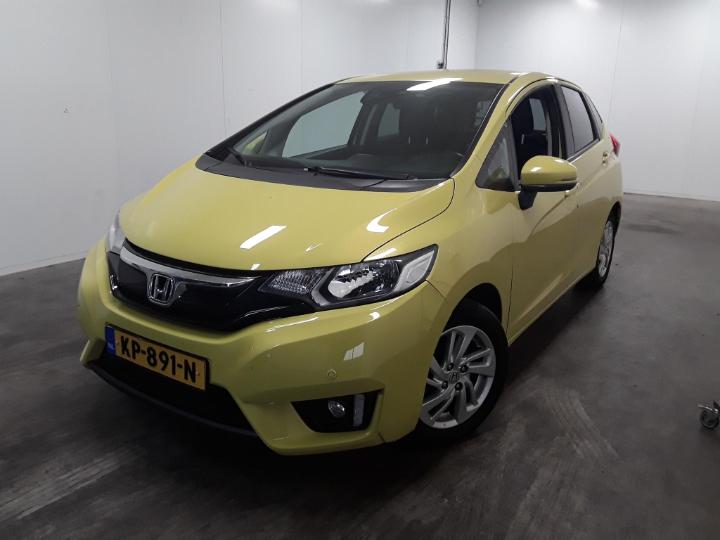 HONDA JAZZ 2016 jhmgk3870gx253101