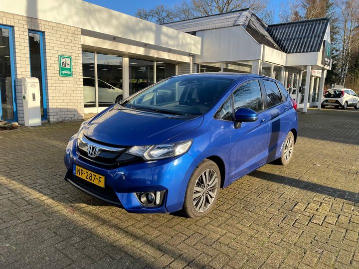 HONDA JAZZ 2017 jhmgk3870hx206338