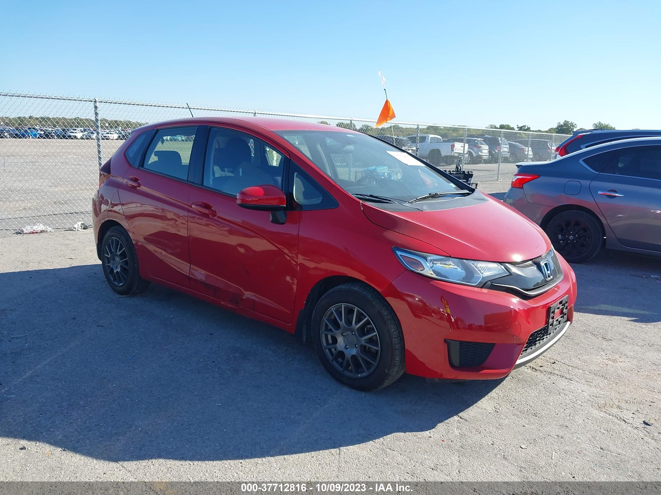 HONDA FIT 2016 jhmgk5h50gs001751