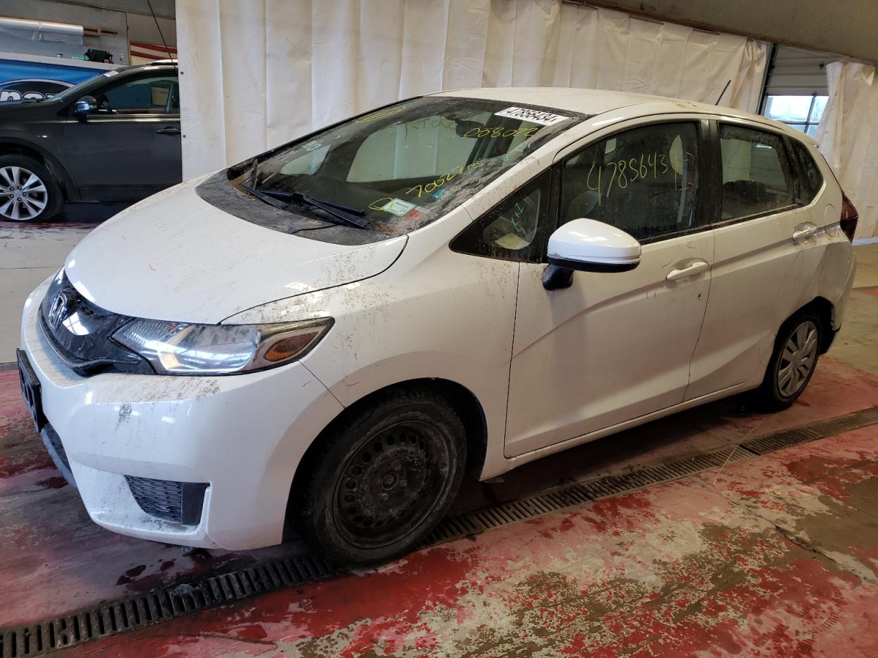 HONDA FIT 2016 jhmgk5h50gs008022