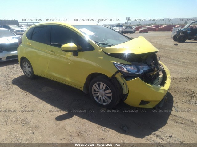 HONDA FIT 2016 jhmgk5h50gs015925