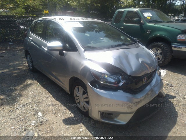 HONDA FIT 2016 jhmgk5h50gx003227