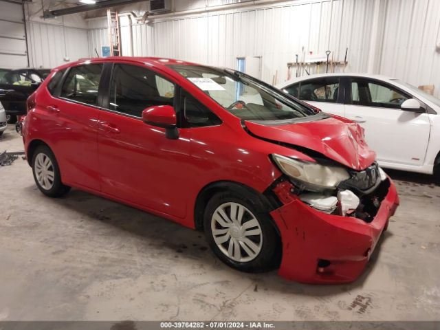 HONDA FIT 2016 jhmgk5h50gx003289