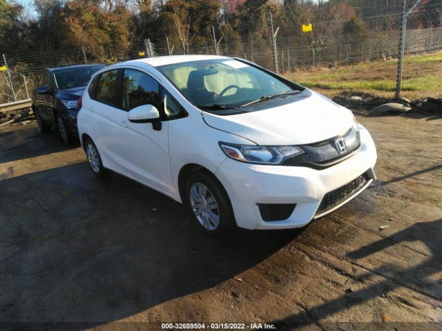 HONDA FIT 2016 jhmgk5h50gx003552