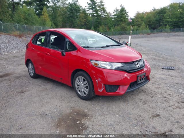 HONDA FIT 2016 jhmgk5h50gx004832