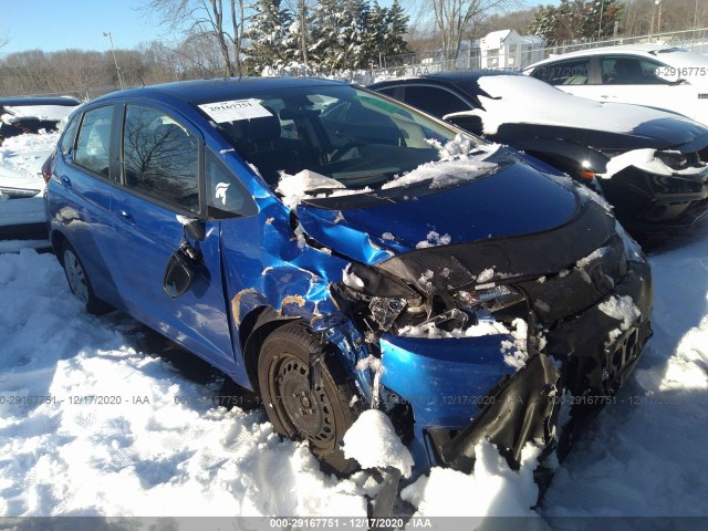 HONDA FIT 2016 jhmgk5h50gx004989