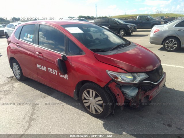 HONDA FIT 2016 jhmgk5h50gx006905