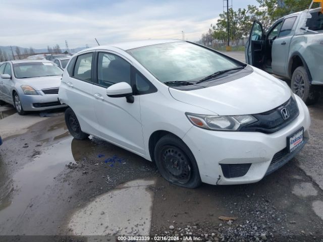 HONDA FIT 2016 jhmgk5h50gx006922