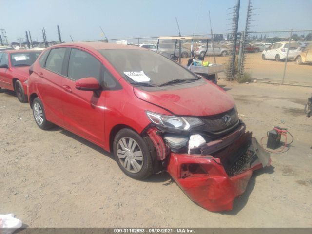 HONDA FIT 2016 jhmgk5h50gx008654