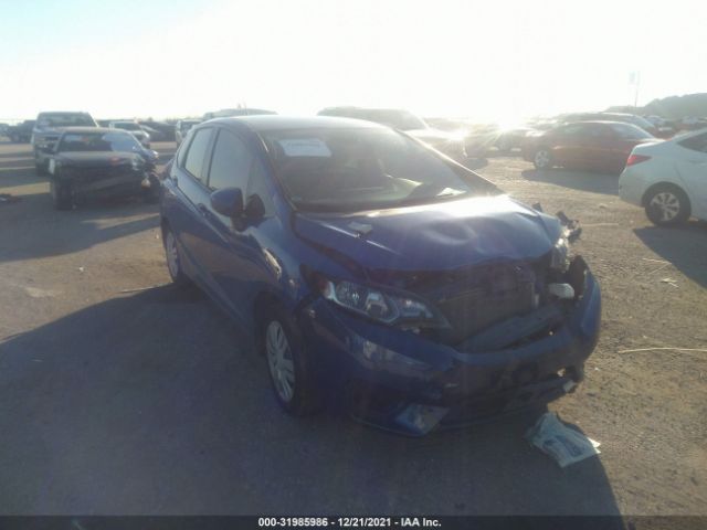 HONDA FIT 2016 jhmgk5h50gx009934