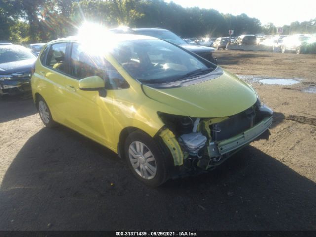 HONDA FIT 2016 jhmgk5h50gx010176