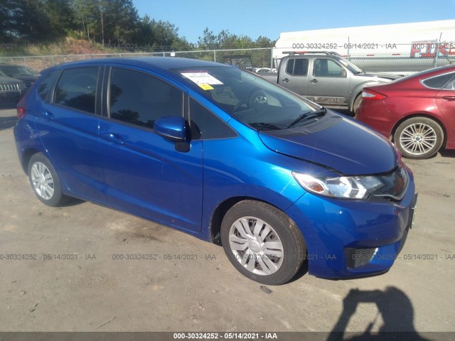 HONDA FIT 2016 jhmgk5h50gx010534