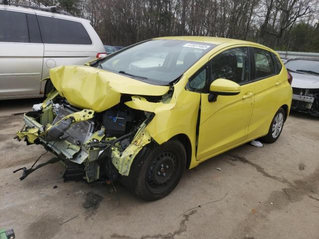 HONDA FIT 2016 jhmgk5h50gx010890