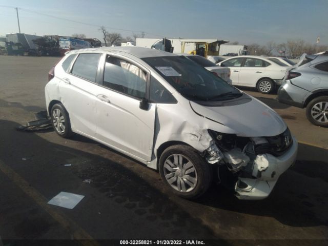 HONDA FIT 2016 jhmgk5h50gx011425