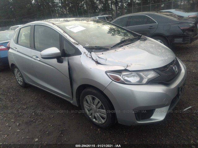 HONDA FIT 2016 jhmgk5h50gx011473