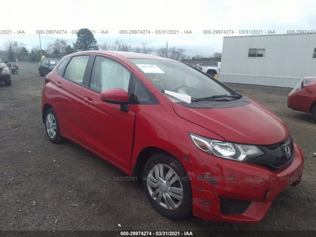 HONDA FIT 2016 jhmgk5h50gx014163