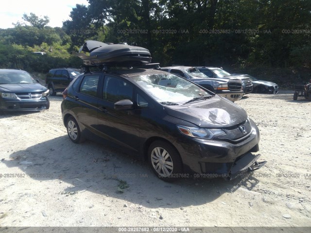 HONDA FIT 2016 jhmgk5h50gx016544