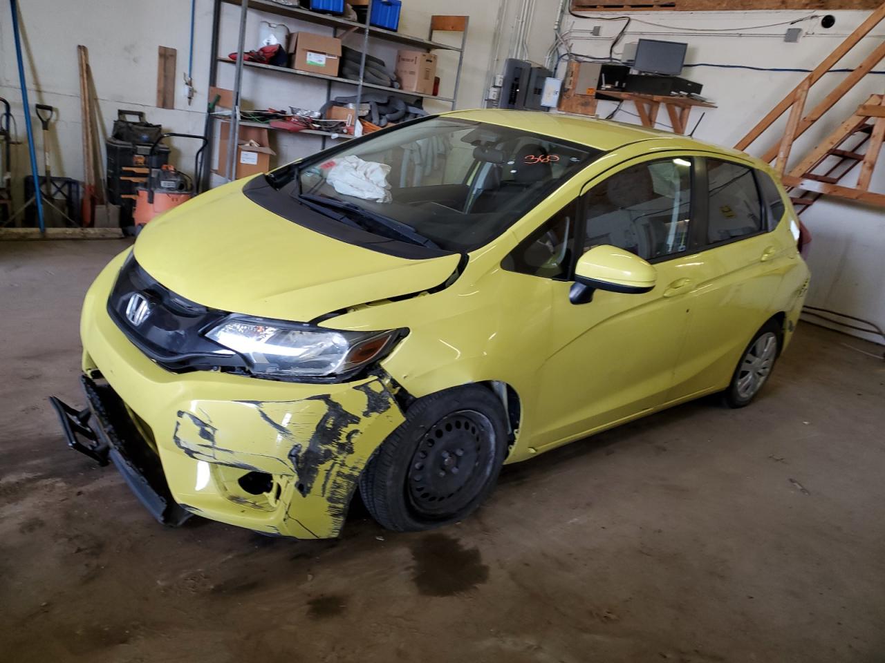 HONDA FIT 2016 jhmgk5h50gx021212