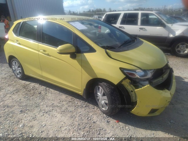 HONDA FIT 2016 jhmgk5h50gx023350