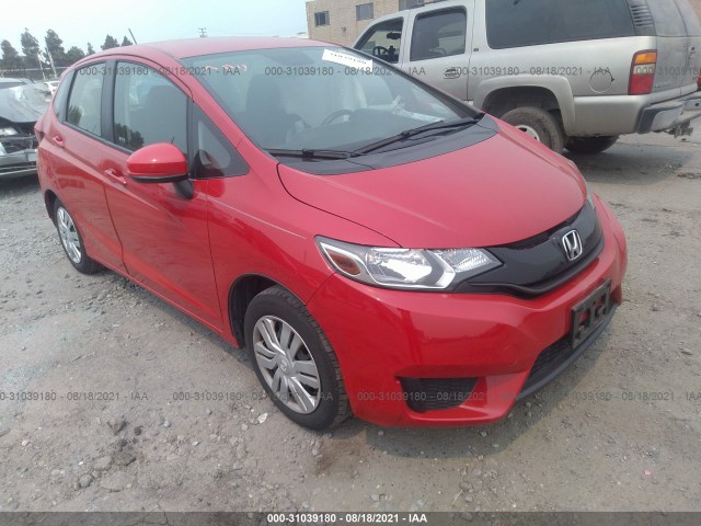 HONDA FIT 2016 jhmgk5h50gx023722