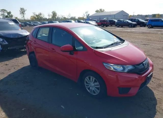 HONDA FIT 2016 jhmgk5h50gx023882