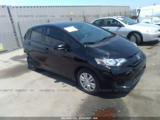 HONDA FIT 2016 jhmgk5h50gx023946